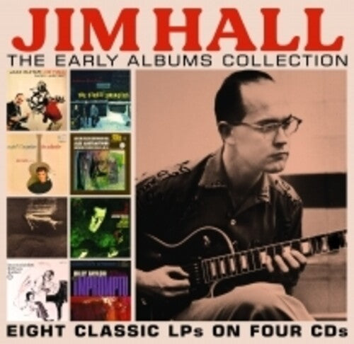 Jim Hall: Jim Hall - The Early Albums Collection - CD