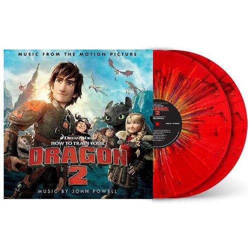 How To Train Your Dragon 2 (Original Soundtrack) - John Powell - VINYL