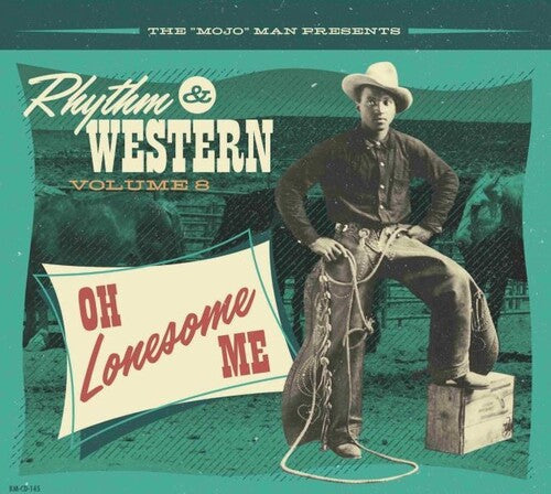 Various Artists: Rhythm & Western Vol.8: Oh Lonesome Me (Various Artists) - CD