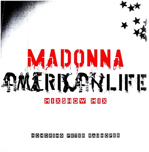Madonna: American Life Mixshow Mix (In Memory of Peter Rauhofer) - VINYL