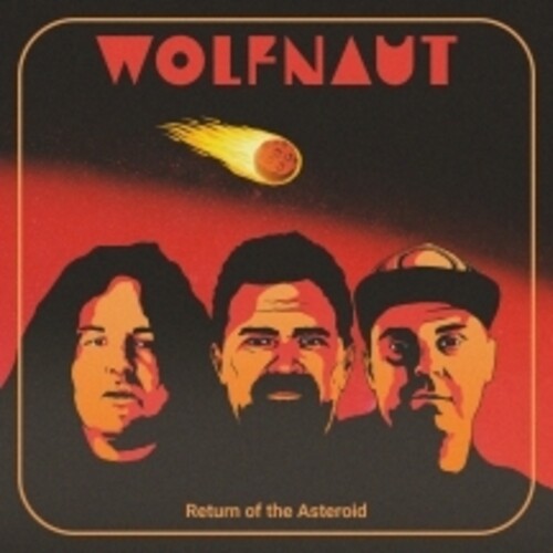 Wolfnaut: Return Of The Asteroid - CD