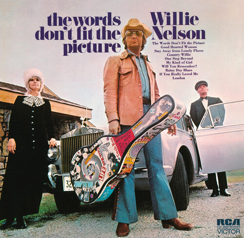 Willie Nelson: Words Don't Fit The Picture - CD