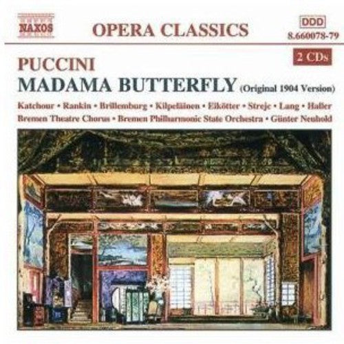 Gunter Neuhold: Madame Butterfly (Original Version) - CD