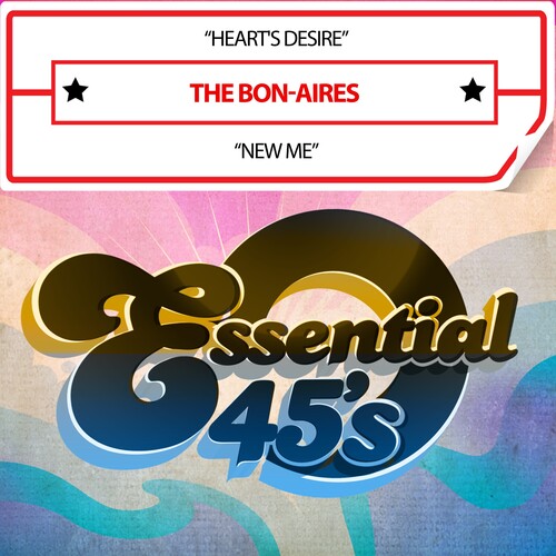 Bon-Aires: Heart'sDesire/NewMe(Digital45) - CD