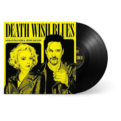 Samantha Fish & Jesse Dayton - Death Wish Blues - VINYL
