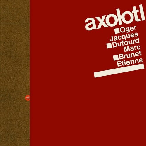 Axolotl: Abrasive - VINYL