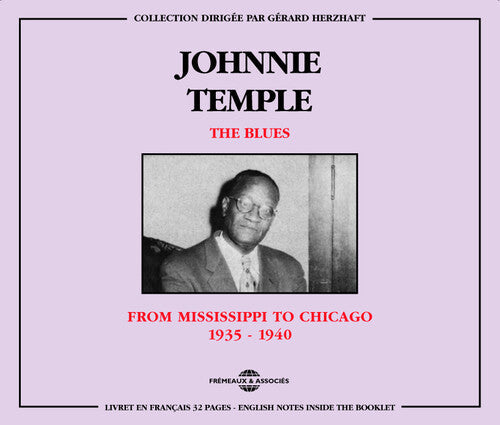 Johnnie "Geechie" Temple: Blues from Mississippi to Chicago - CD