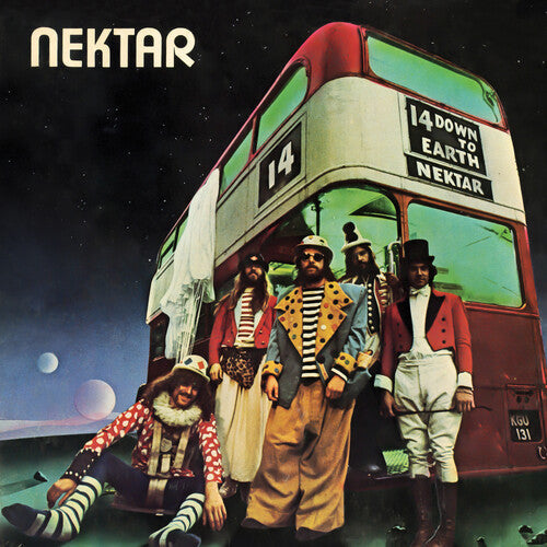 Nektar - Down To Earth - VINYL