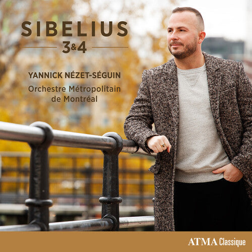 Orchestre Metropolitain: Sibelius 3 & 4 - CD
