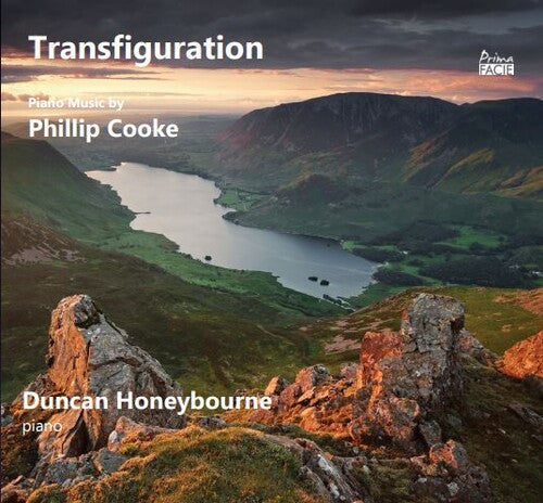 Duncan Honeybourne: Transfiguration: Piano Music Of Phillip Cooke - CD