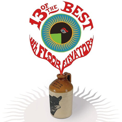 The 13th Floor Elevators - 13 Of The Best Of The 13th Floor Elevators - VINYL