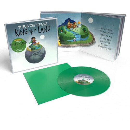 Yusuf, Cat Stevens - King Of A Land - VINYL