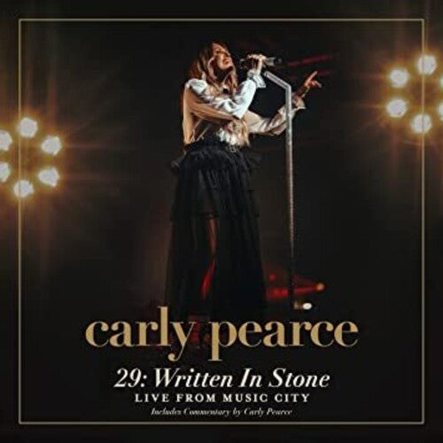 Carly Pearce: 29: Written In Stone (Live From Music City) - VINYL