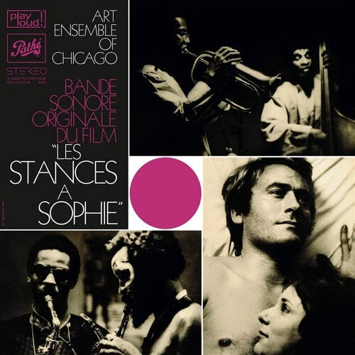 The Art Ensemble of Chicago - Bande Sonore Originale Du Film "Les Stances À Sophie" - VINYL