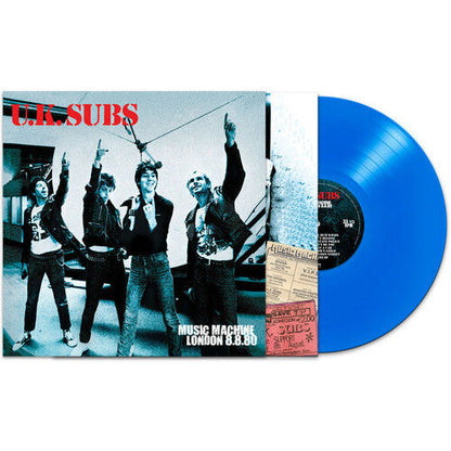 UK Subs - Music Machine London 8-8-80 - VINYL