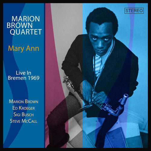Marion Brown: Mary Ann (live In Bremen 1969) - CD