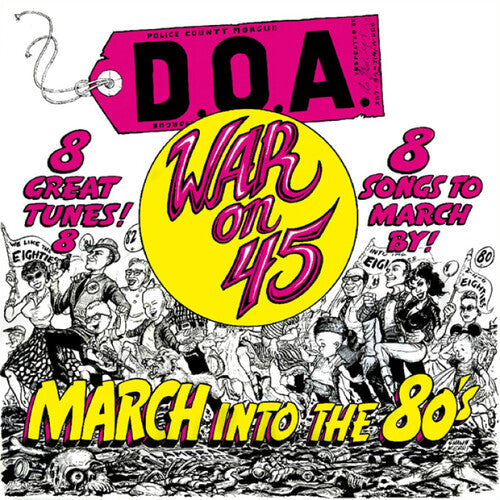 D.O.A. - War On 45 (40th Anniversary) - VINYL