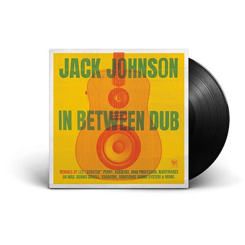 Jack Johnson - In Between Dub - VINYL