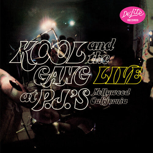 Kool & the Gang: Live At P.J.'s - Limited Gatefold 180-Gram Vinyl - VINYL