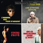 Philippe Sarde: L'Homme Aux Yeux D'Argent / Cours Prive / Une Etrange Affaire / Que Les Gros Salaires Levent Le Doigt (Original Soundtrack) - CD