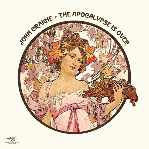 John Craigie: Apocalypse Is Over - Pearl Marbled - VINYL