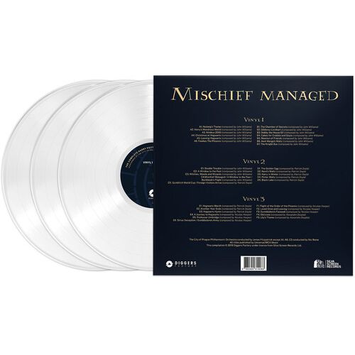 Harry Potter - The Complete Harry Potter Film Music Collection - VINYL