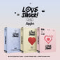 Kep1ER: Lovestruck! - Random Cover - incl. 84p Photobook, 3 Postcards, Tattoo Sticker, Hidden Message card, Folded Poster + 2 Photocards - CD