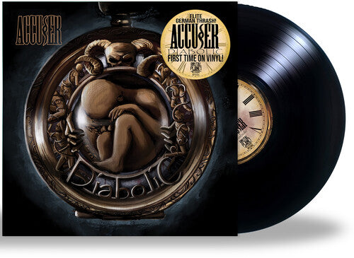 Accuser: Diabolic - VINYL