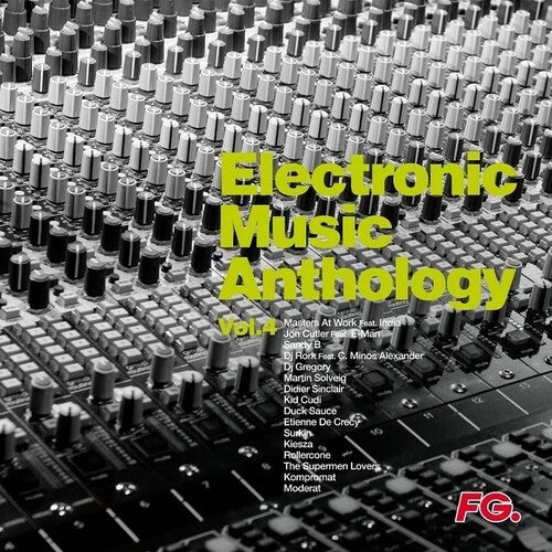Various Artists: Electronic Music Anthology: Vol 4 / Various - VINYL