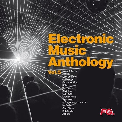 Various Artists: Electronic Music Anthology: Vol 5 / Various - VINYL