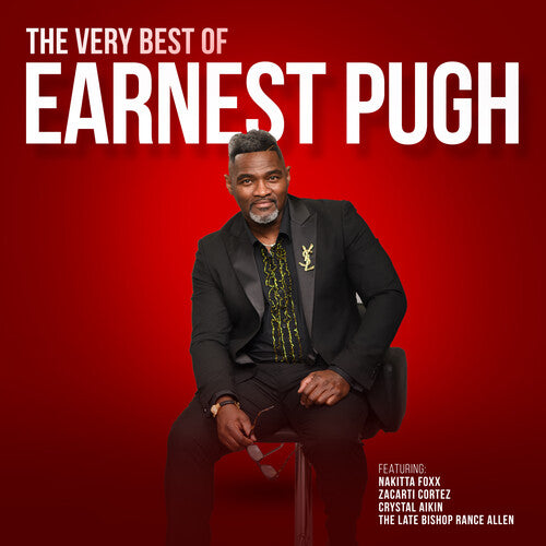 Earnest Pugh: The Very Best Of Earnest Pugh - CD