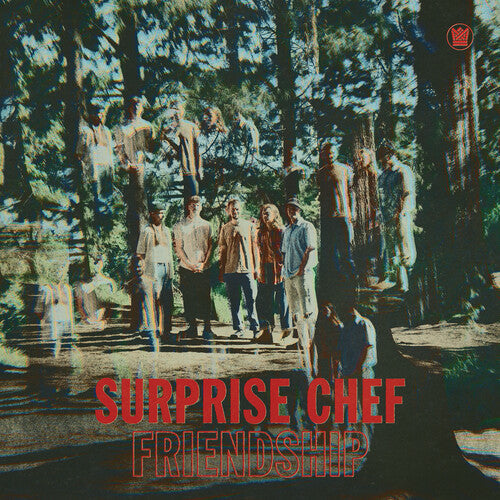Surprise Chef: Friendship Ep - Sky Blue - VINYL