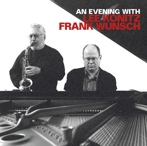 Lee Konitz: An Evening with Lee Konitz & Frank Wunsch - CD