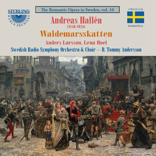 Various: Waldemarsskatten - Opera in Four Acts - CD