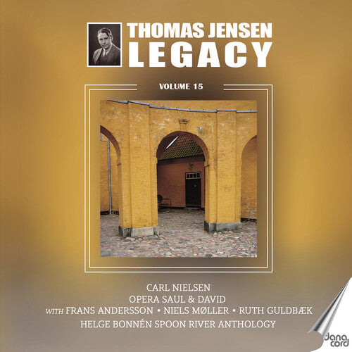 Tudlik Johansen: Thomas Jensen Legacy Vol. 15 - CD