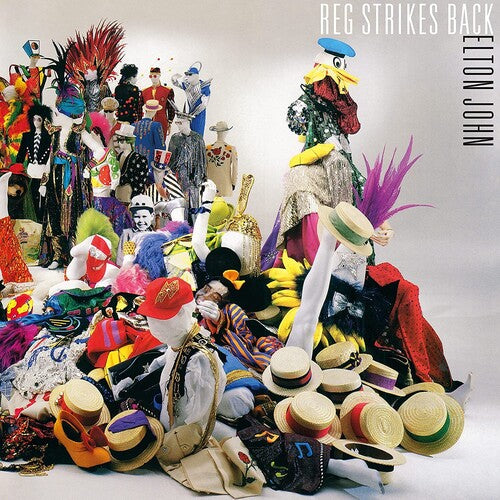 Elton John - Reg Strikes Back - VINYL