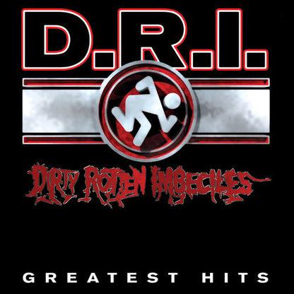 D.R.I. - Greatest Hits - VINYL