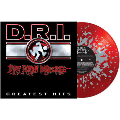 D.R.I. - Greatest Hits - VINYL