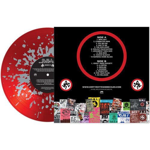 D.R.I. - Greatest Hits - VINYL