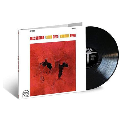 Stan Getz and Charlie Byrd - Jazz Samba - Verve Series LP