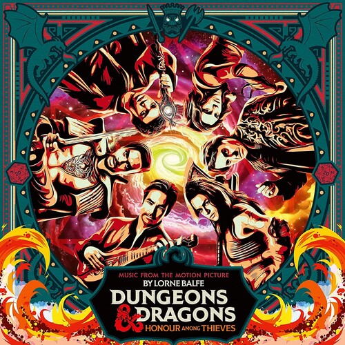 Lorne Balfe: Dungeons & Dragons: Honor Among Thieves (Original Soundtrack) - CD