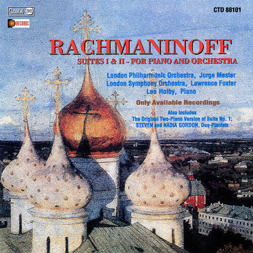 Sergei Rachmaninoff: Suites I & Ii For Piano And Orchestra - CD