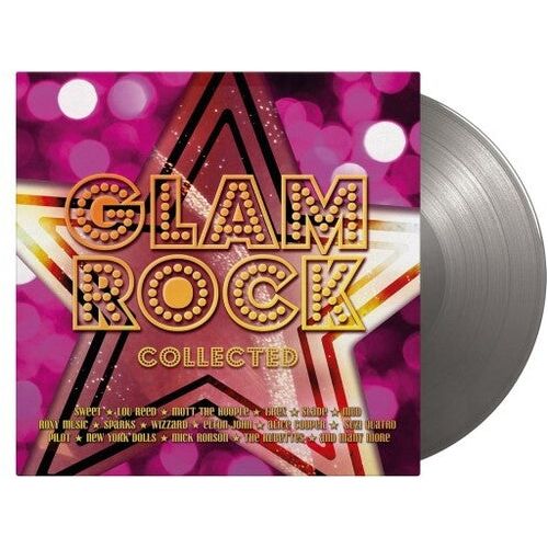 Various Artists - Glam Rock Collected - Music On Vinyl LP (With Cosmetic Damage)
