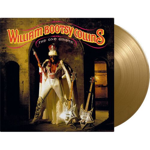 Bootsy Collins - The One Giveth, The Count Taketh Away - VINYL
