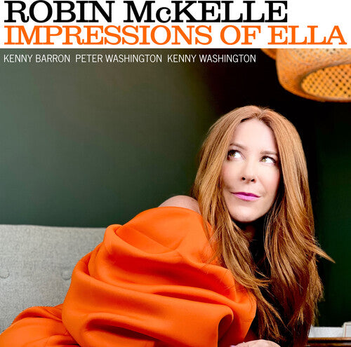 Robin McKelle: Impressions of Ella - VINYL