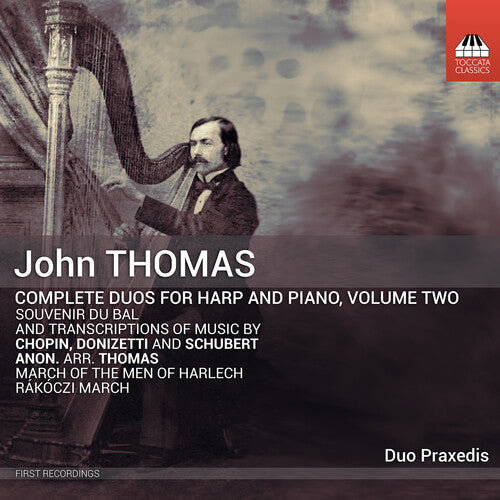 Praxedis Hug-Rutti: Complete Duos for Harp & Piano, Vol. 2 - CD