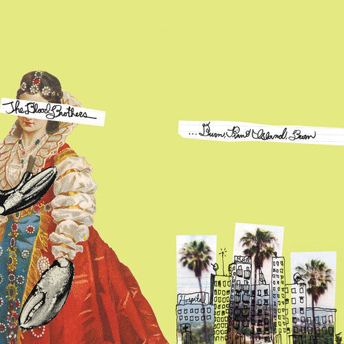 The Blood Brothers -  Burn, Piano Island, Burn - VINYL