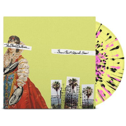 The Blood Brothers -  Burn, Piano Island, Burn - VINYL