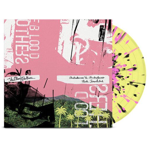 The Blood Brothers -  Burn, Piano Island, Burn - VINYL