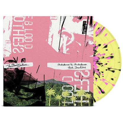 The Blood Brothers -  Burn, Piano Island, Burn - VINYL